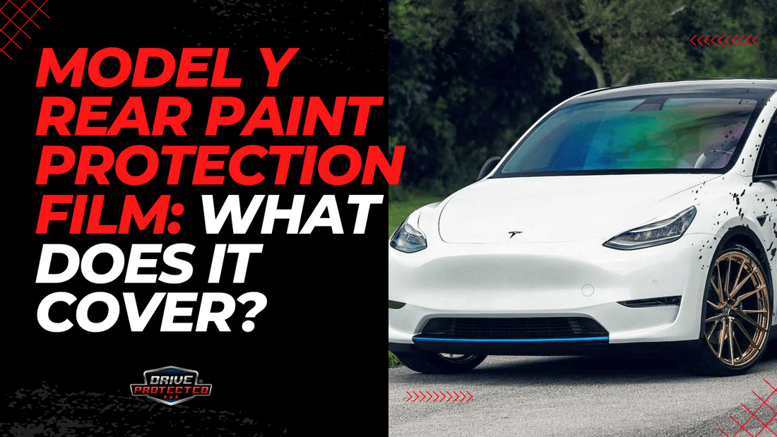Model Y Rear Paint Protection Film: What Does it Cover? - Drive Protected Shop